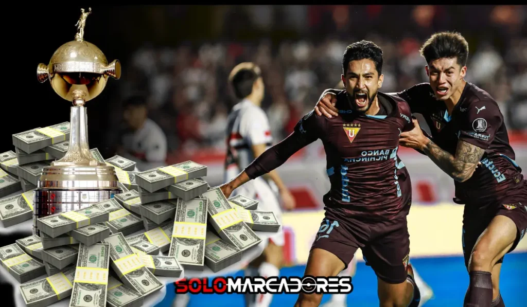 Lo que ganaría LDU de Quito si se corona campeón de la Libertadores 2025