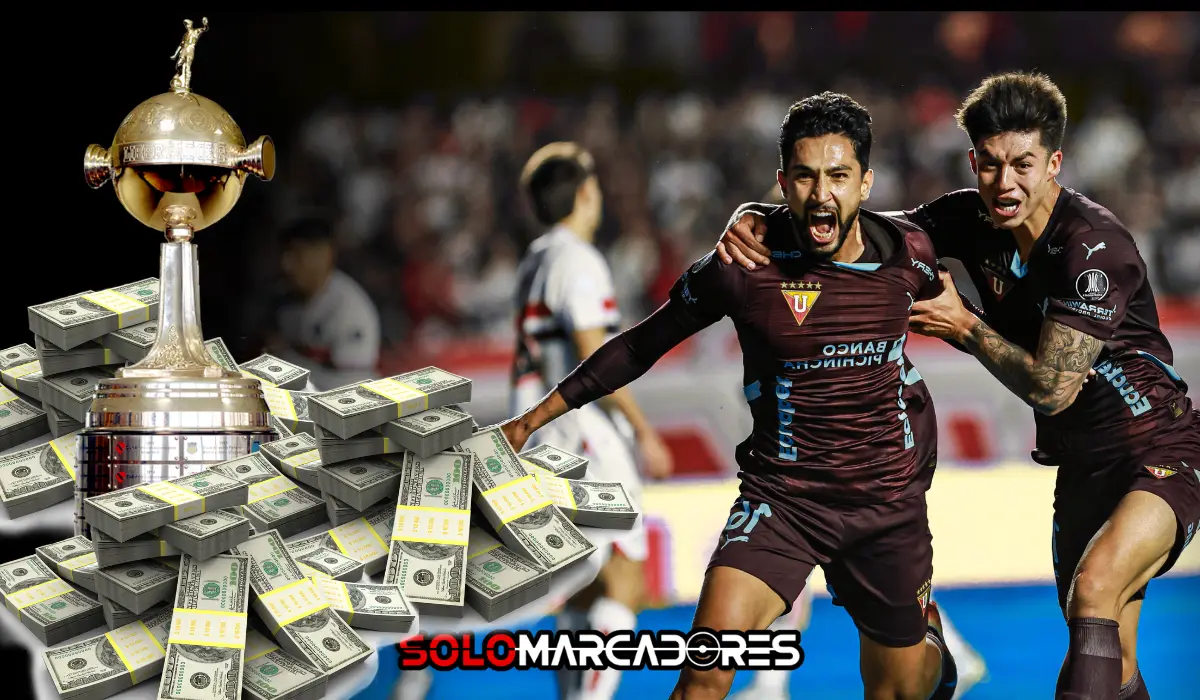Lo que ganaría LDU de Quito si se corona campeón de la Libertadores 2025