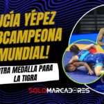 Lucía Yépez “La Tigra”se consagra subcampeona mundial de lucha 4 Lucía Yépez “La Tigra”se consagra subcampeona mundial de lucha