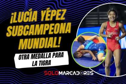 Lucía Yépez “La Tigra”se consagra subcampeona mundial de lucha