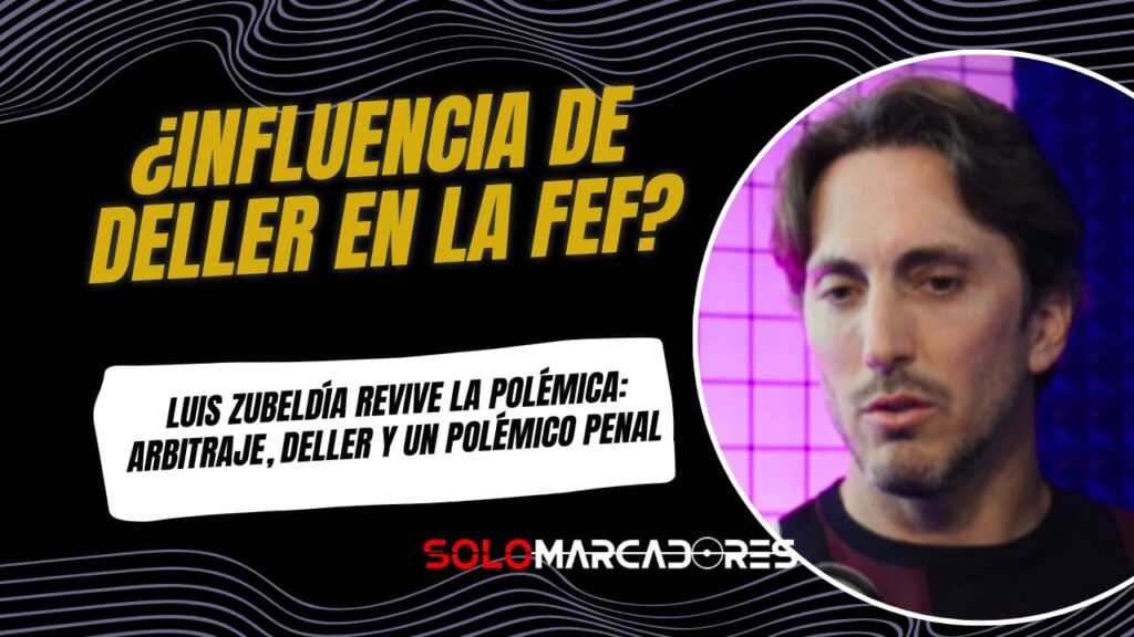 Luis Zubeldía: “Ya se hablaba del poder de Independiente del Valle en la FEF por Deller”