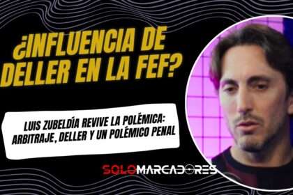 Luis Zubeldía: “Ya se hablaba del poder de Independiente del Valle en la FEF por Deller”