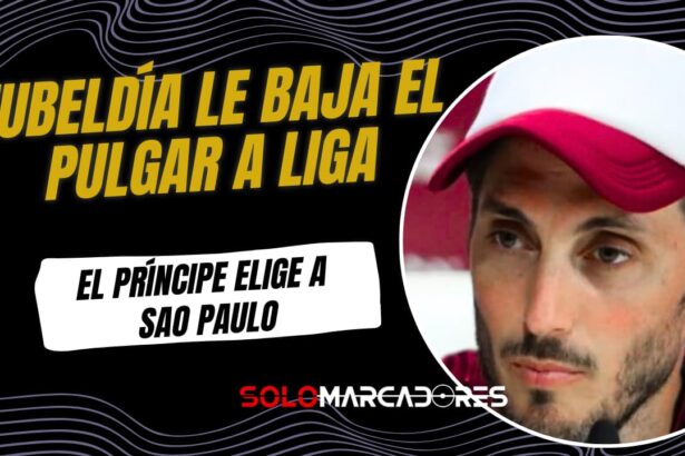 Luis Zubeldía apuesta a Sao Paulo: “Tienen lo necesario para dar vuelta la serie y pelear la Libertadores”
