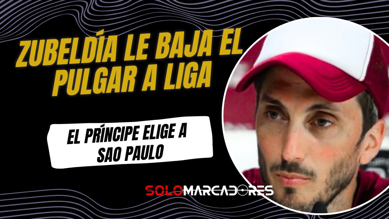 Luis Zubeldía apuesta a Sao Paulo: “Tienen lo necesario para dar vuelta la serie y pelear la Libertadores”