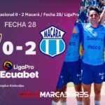Macará sorprendió en Quito y venció a El Nacional en el Atahualpa 4 Macará sorprendió en Quito y venció a El Nacional en el Atahualpa