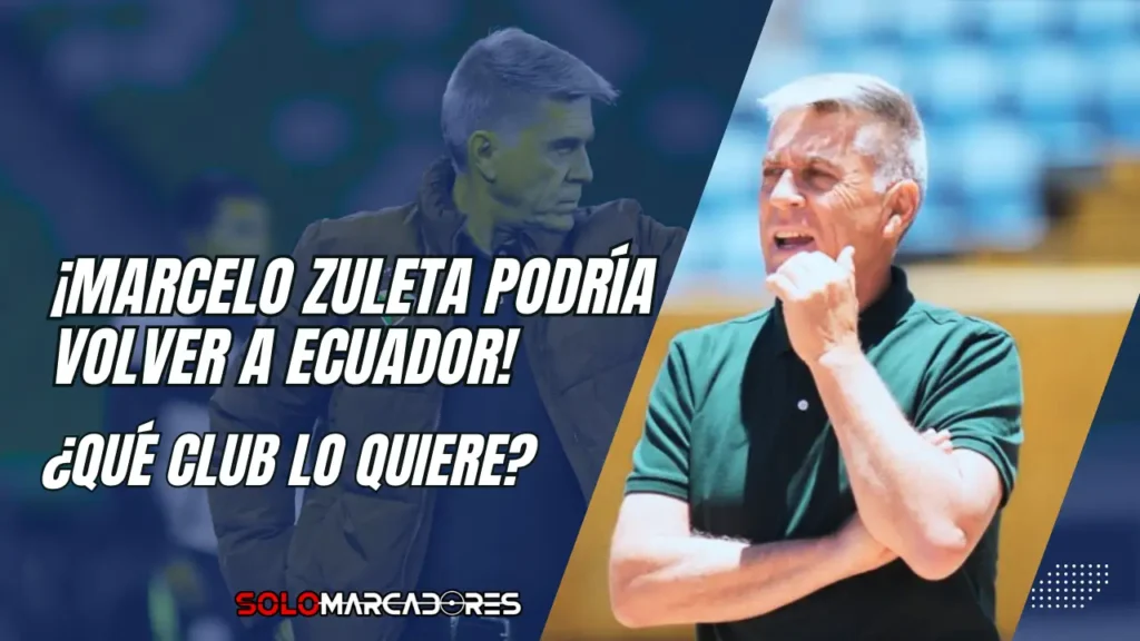 Marcelo Zuleta podría volver a Ecuador