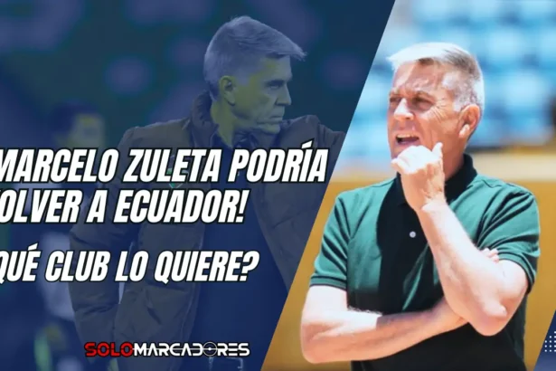 Marcelo Zuleta podría volver a Ecuador