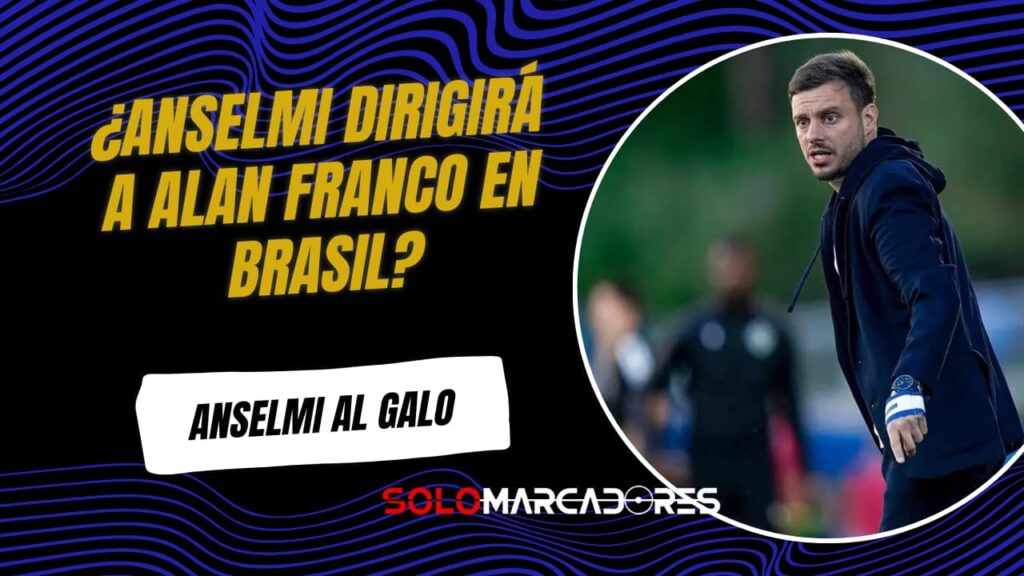 Martín Anselmi, suena para dirigir a Alan Franco en Atlético Mineiro