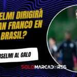 Martín Anselmi, suena para dirigir a Alan Franco en Atlético Mineiro
