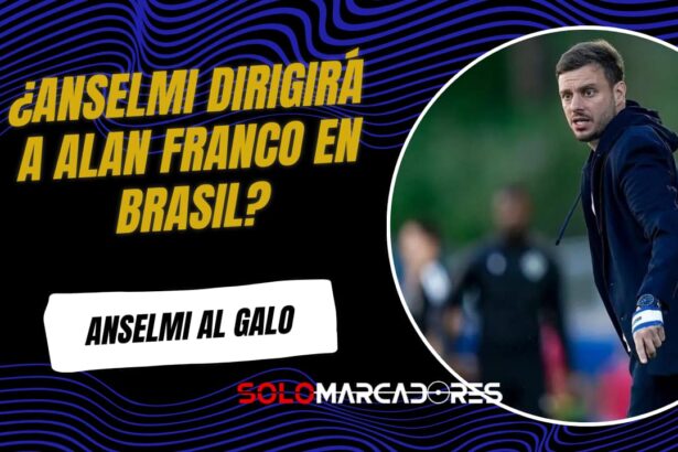 Martín Anselmi, suena para dirigir a Alan Franco en Atlético Mineiro
