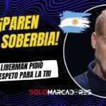 ¡APRENDAN A SER HUMILDES! Martín Liberman le baja los humos a Argentina tras perder con Ecuador 3 ¡APRENDAN A SER HUMILDES! Martín Liberman le baja los humos a Argentina tras perder con Ecuador