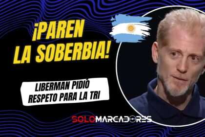 ¡APRENDAN A SER HUMILDES! Martín Liberman le baja los humos a Argentina tras perder con Ecuador
