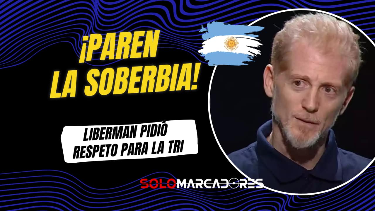 ¡APRENDAN A SER HUMILDES! Martín Liberman le baja los humos a Argentina tras perder con Ecuador