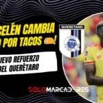 Michael Carcelén deja Aucas y se convierte en refuerzo del Querétaro en la Liga MX