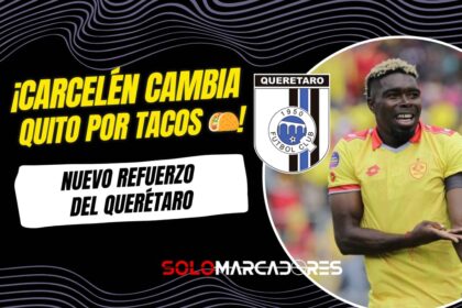 Michael Carcelén deja Aucas y se convierte en refuerzo del Querétaro en la Liga MX