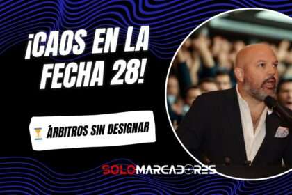 Miguel Ángel Loor critica retraso en designación arbitral para la fecha 28 de LigaPro