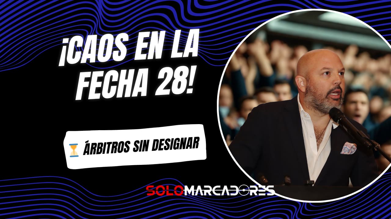 Miguel Ángel Loor critica retraso en designación arbitral para la fecha 28 de LigaPro