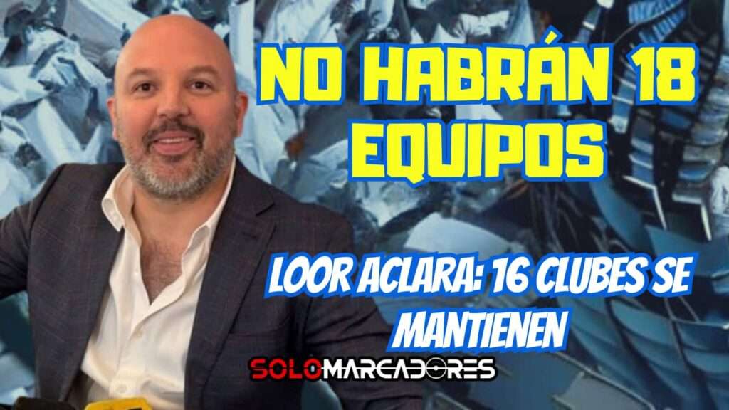 Miguel Ángel Loor descarta ampliar la Serie A a 18 equipos en 2026