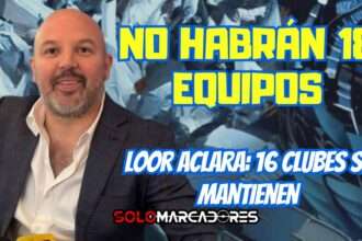 Miguel Ángel Loor descarta ampliar la Serie A a 18 equipos en 2026