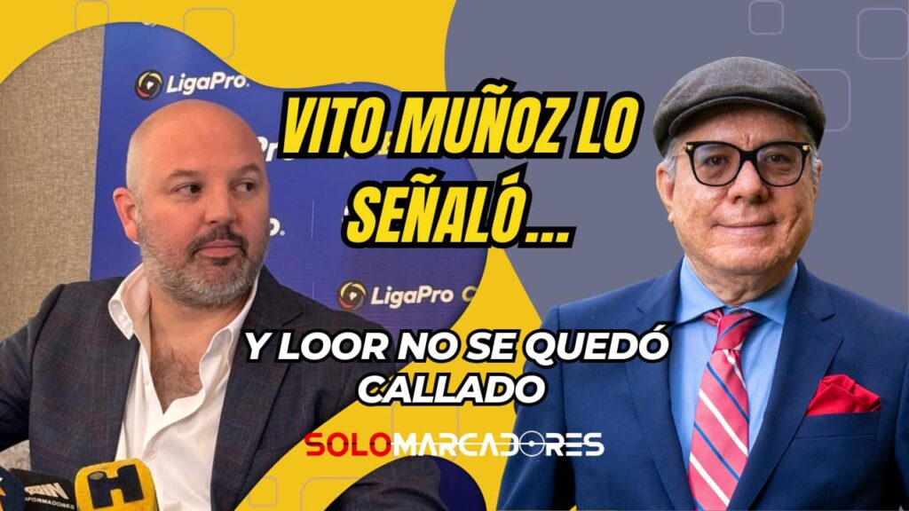 Noche Amarilla en Santo Domingo cancelada: lo que debes saber sobre Barcelona SC y su centenario 3 Miguel Ángel Loor niega relación con Rescalvo y sorprende al recomendar a un DT para Barcelona SC