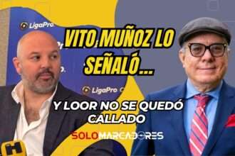 Miguel Ángel Loor niega relación con Rescalvo y sorprende al recomendar a un DT para Barcelona SC