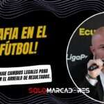 Miguel Ángel Loor y la red de amaños en el fútbol ecuatoriano: “Es una mafia que opera a nivel nacional”