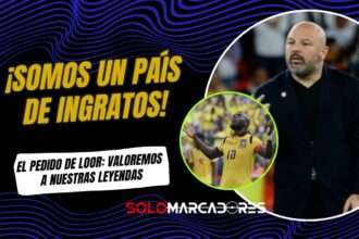 Miguel Ángel Loor y su fuerte reflexión sobre Enner Valencia: “En Ecuador somos un país de ingratos”