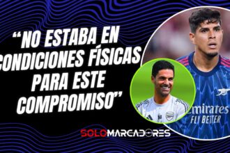 Mikel Arteta reveló la razón de la ausencia de Piero Hincapié ante Manchester City
