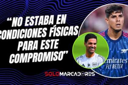 Mikel Arteta reveló la razón de la ausencia de Piero Hincapié ante Manchester City