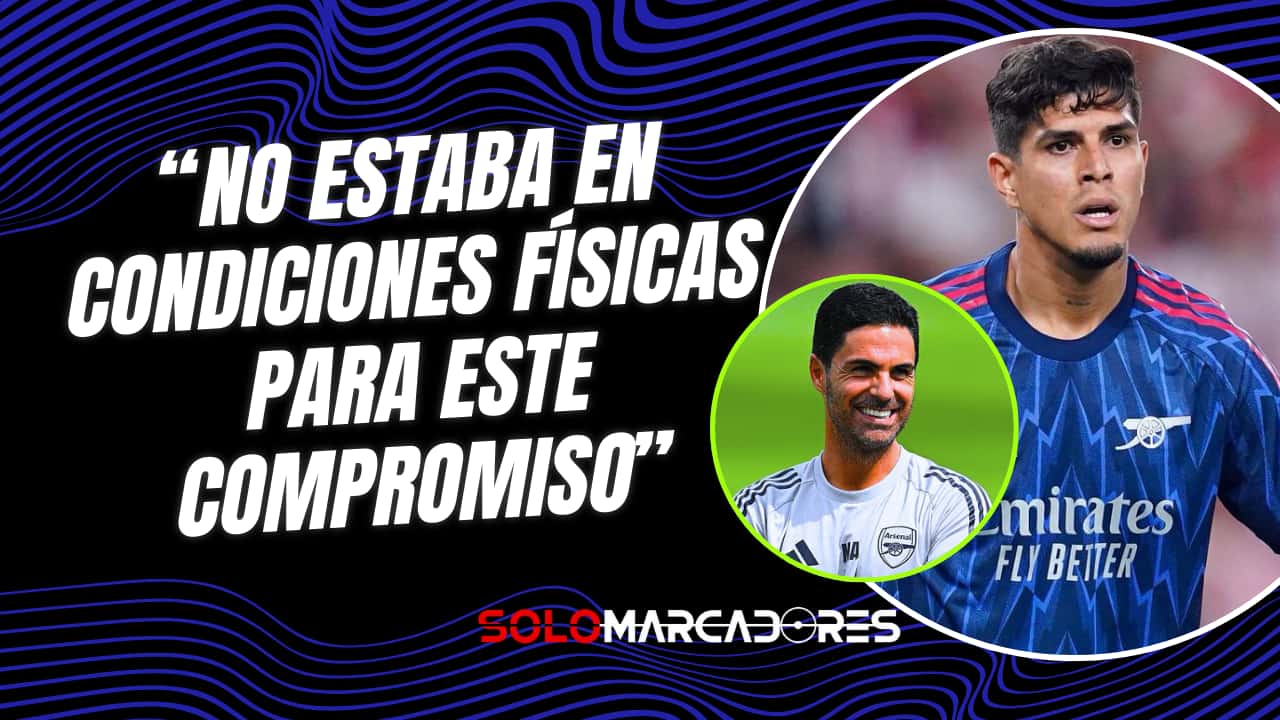 Mikel Arteta reveló la razón de la ausencia de Piero Hincapié ante Manchester City