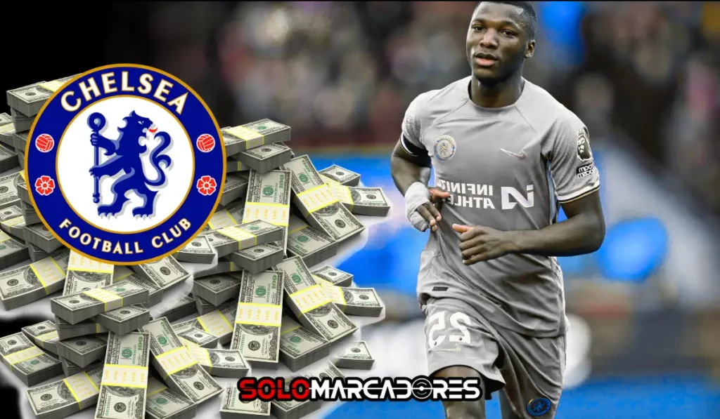 Moisés Caicedo logra su primera victoria en Champions con Chelsea ante el Benfica de Mourinho 2 Moisés Caicedo EN LA MIRA del Real Madrid