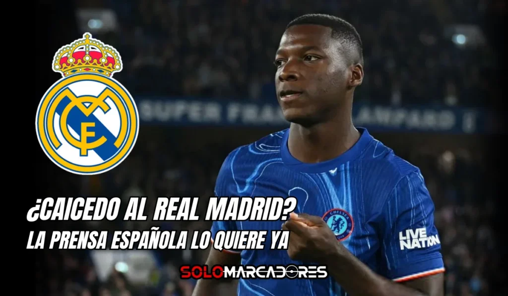 Moisés Caicedo al Real Madrid