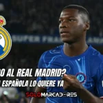 Moisés Caicedo al Real Madrid
