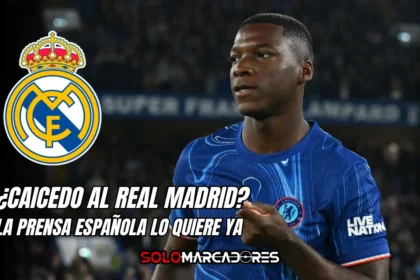 Moisés Caicedo al Real Madrid