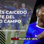 Moisés Caicedo brilló con golazo y estadísticas de crack en el Chelsea vs Brentford 3 Moisés Caicedo brilló con golazo y estadísticas de crack en el Chelsea vs Brentford