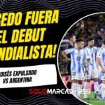 Moisés Caicedo expulsado ante Argentina: no jugará el debut en el Mundial 2026 3 Moisés Caicedo expulsado ante Argentina: no jugará el debut en el Mundial 2026