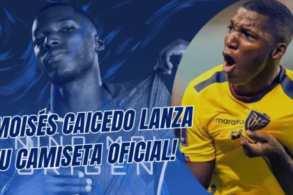 Moisés Caicedo hace historia fuera de la cancha