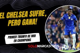 Moisés Caicedo logra su primera victoria en Champions con Chelsea ante el Benfica de Mourinho