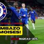 Golazo tricolor: Moisés Caicedo marcó un bombazo en el empate del Chelsea 4 Golazo tricolor: Moisés Caicedo marcó un bombazo en el empate del Chelsea