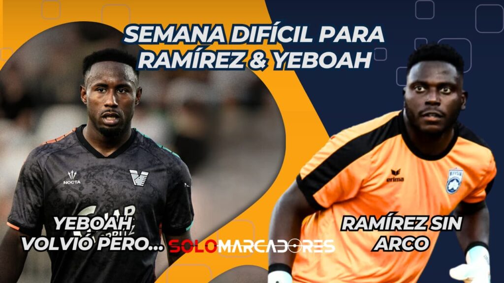 Moisés Ramírez pierde la titularidad en Grecia y John Yeboah regresa con derrota en Italia