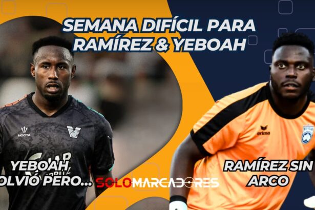 Moisés Ramírez pierde la titularidad en Grecia y John Yeboah regresa con derrota en Italia