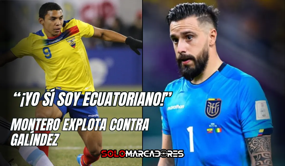 Montero explota contra Galíndez