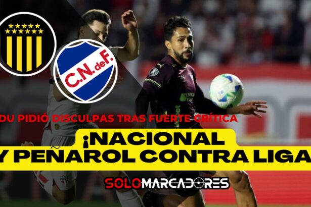 Polémica: Nacional y Peñarol rechazaron publicación de Liga de Quito tras triunfo en el Morumbí