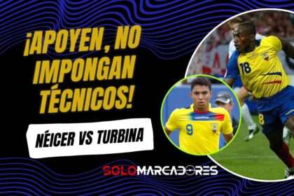 Néicer Reasco responde a Jefferson Montero tras sugerir a Mourinho para LaTri: “Hay que apoyar, no imponer técnicos”