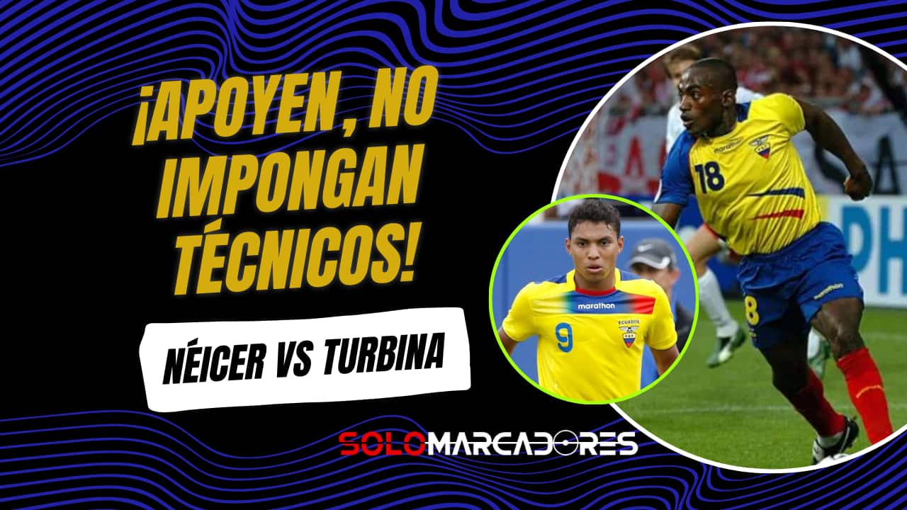 Néicer Reasco responde a Jefferson Montero tras sugerir a Mourinho para LaTri: “Hay que apoyar, no imponer técnicos”