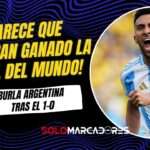 Nicolás González se burla de Ecuador tras la derrota de Argentina en Guayaquil 3 Nicolás González se burla de Ecuador tras la derrota de Argentina en Guayaquil