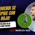 Nicolás Otamendi se despide de las Eliminatorias con expulsión ante Ecuador 3 Nicolás Otamendi se despide de las Eliminatorias con expulsión ante Ecuador