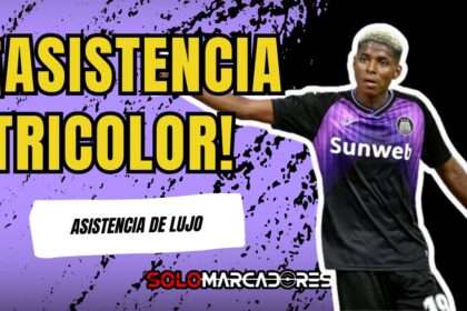 Nilson Angulo vuelve a brillar con Anderlecht: nueva asistencia en la Jupiler Pro League