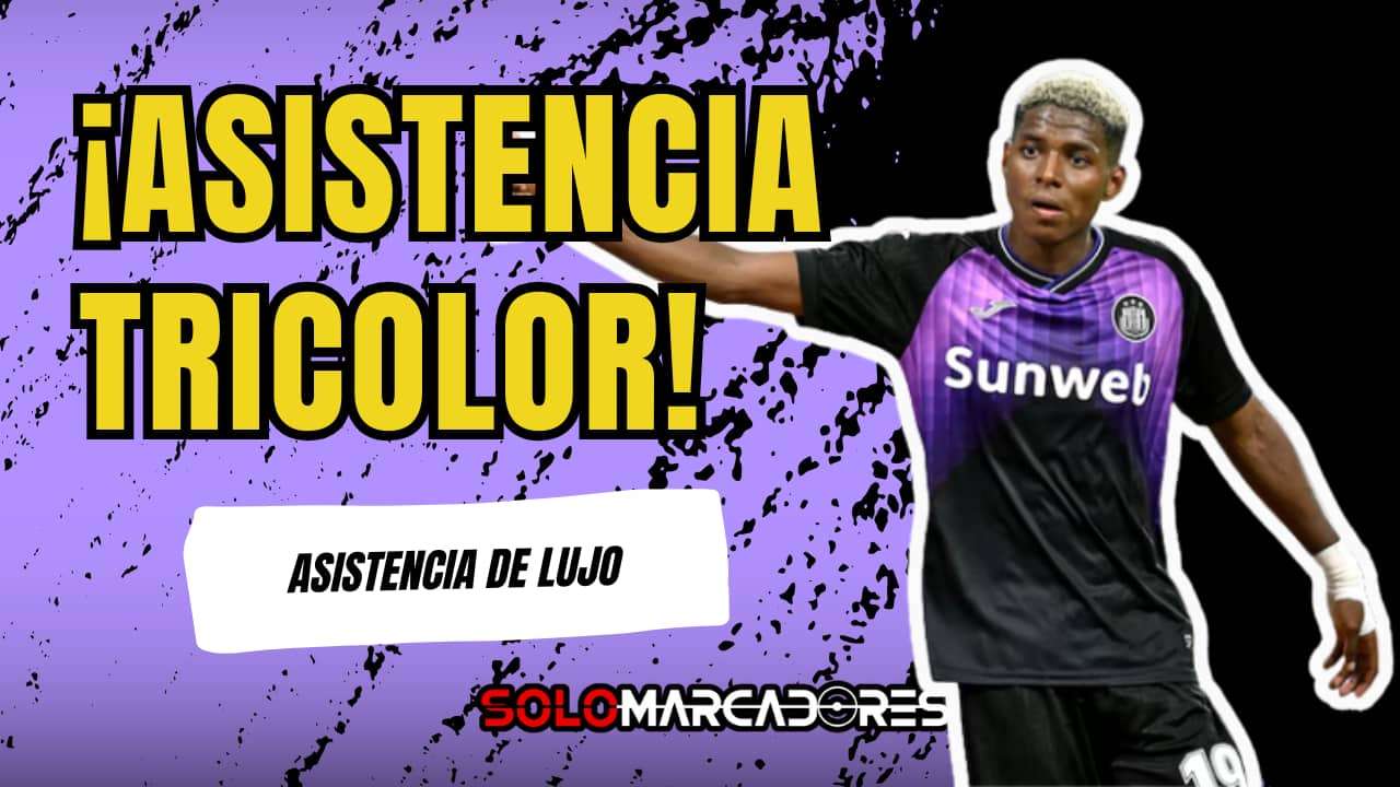 Nilson Angulo vuelve a brillar con Anderlecht: nueva asistencia en la Jupiler Pro League