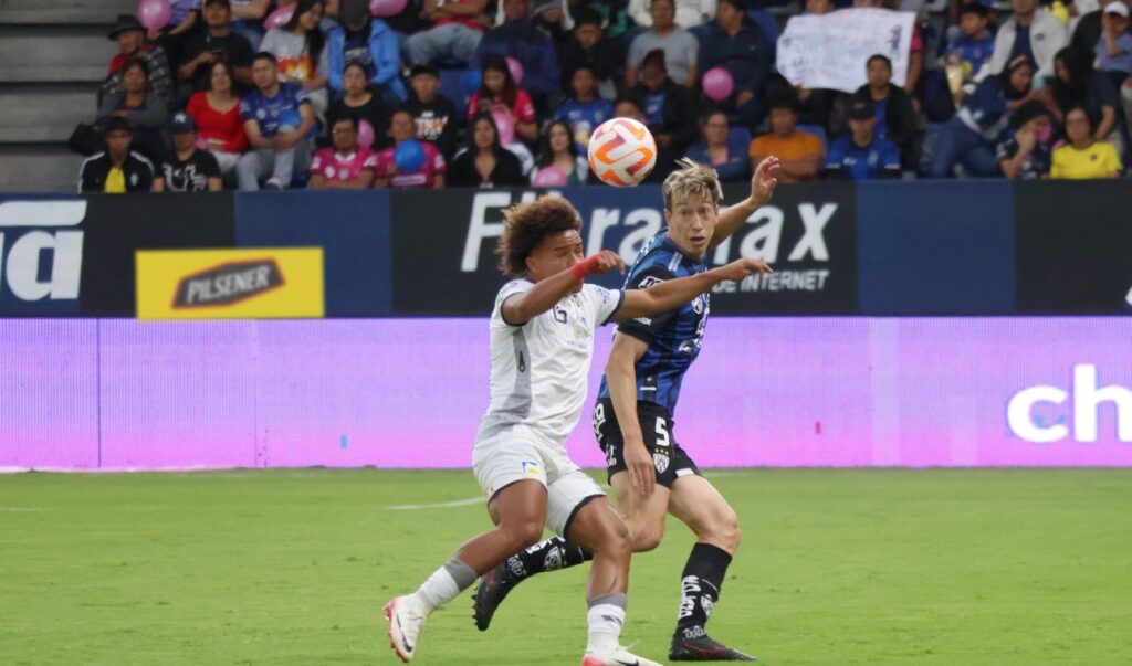 Independiente del Valle no pudo con Delfín